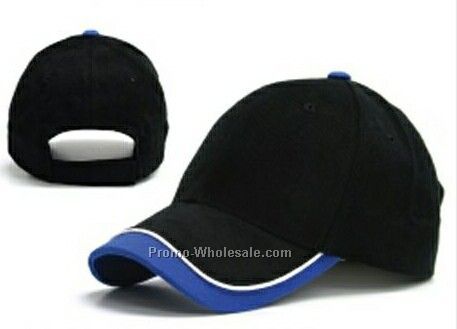 Deluxe Brushed Cotton Concave Trim Cap