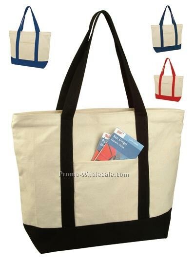 Deluxe Canvas Tote Bag