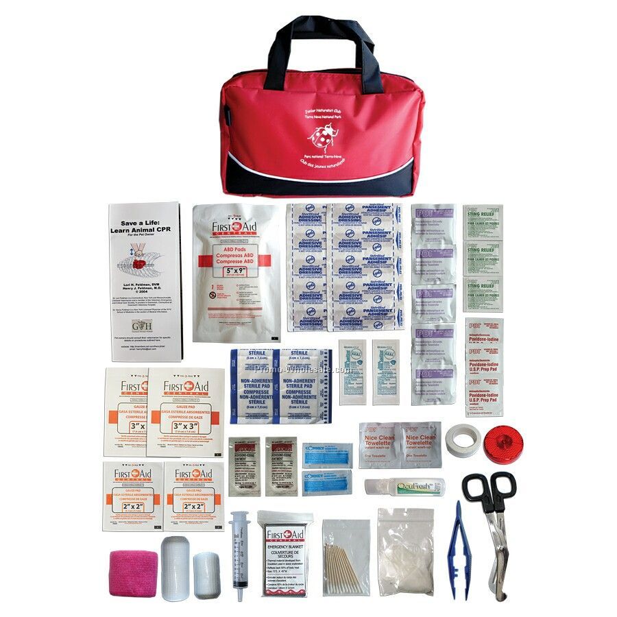 Deluxe Pet First Aid Kit