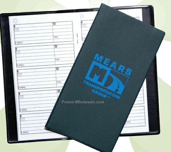 Deluxe Pocket Telephone/ Address Book (Print Vinyl)