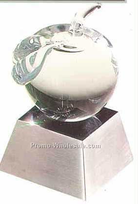 Desk Accessories 3" Globe(Clear White)