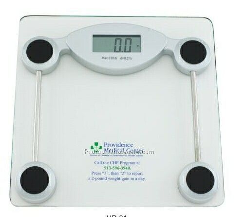 Digital Bathroom Scale