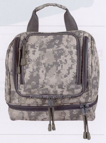 Digital Camo Travel Kit W/ Hanging Hook (Embroidery)