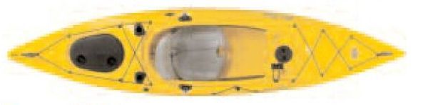 Dirigo 106 Angler Kayak