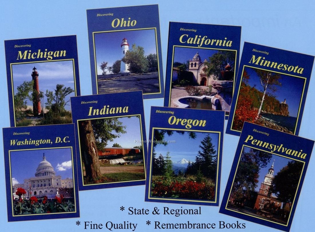 Discovering Series State And Regional Soft Cover Book