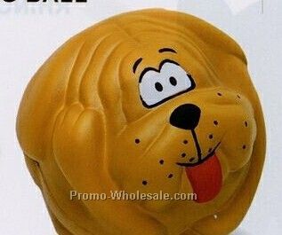 Dog Ball Squeeze Toy
