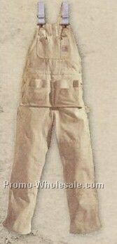 Drill Carpenter Unlined Bib Overall (30"-34" Inseam, 32"-50" Waist)