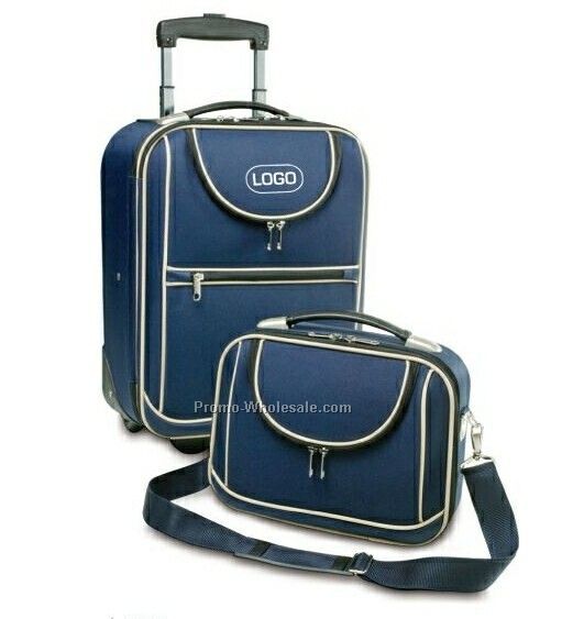 Dual Piece Luggage Set