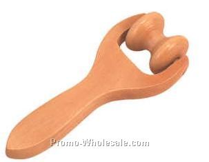 Dumb Bell Shape Wooden Massager