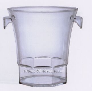 Edge Wine Bucket W/ 2 Handles