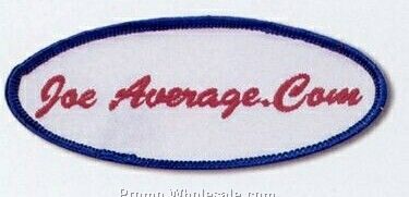 Embroidered Patches With 50% Coverage (2")