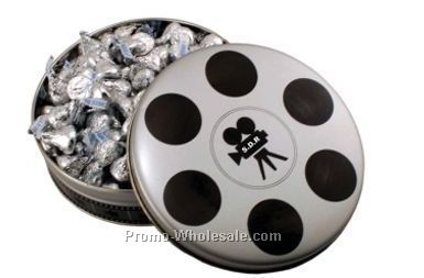 Empty Small Movie Reel Tin ( 2 Day Rush Service)