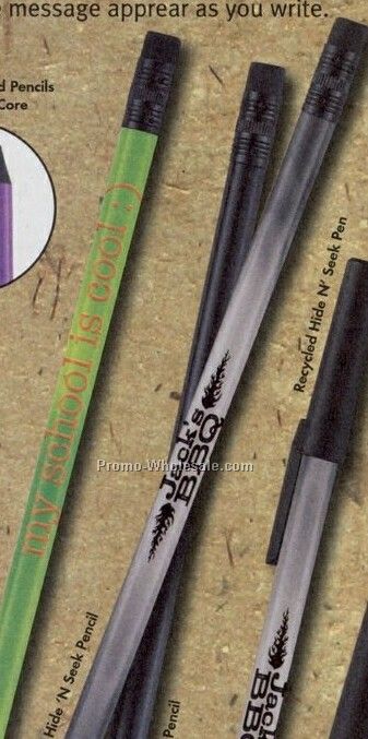 Encore Hide N' Seek Heat Changing Pencil (Black To White)