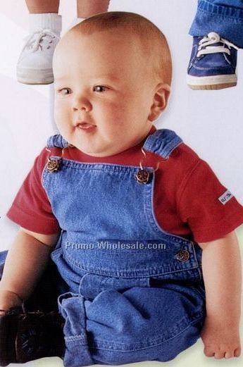 Enza Infant Denim Overall (6m-24m)