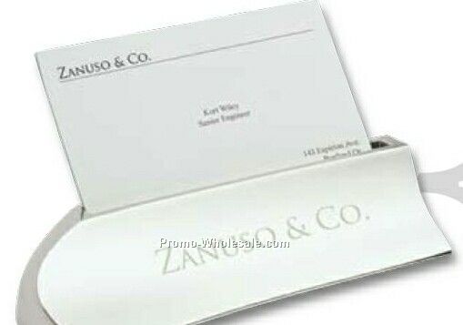 Essentials Vasan Business Card Holder 5"x1"x2"