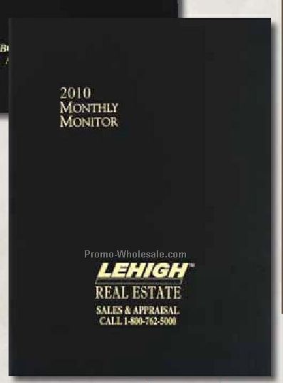 Executive Collection Monthly Monitor Planner