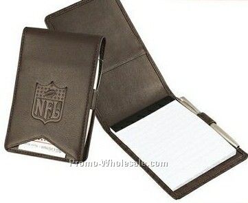 Executive Leather Pocket Note Pad