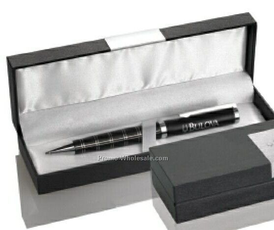 Executive Pen Box / Metal Plate For Decoration