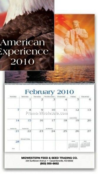 Executive Wall Calendar (American Experience/ Early Order)