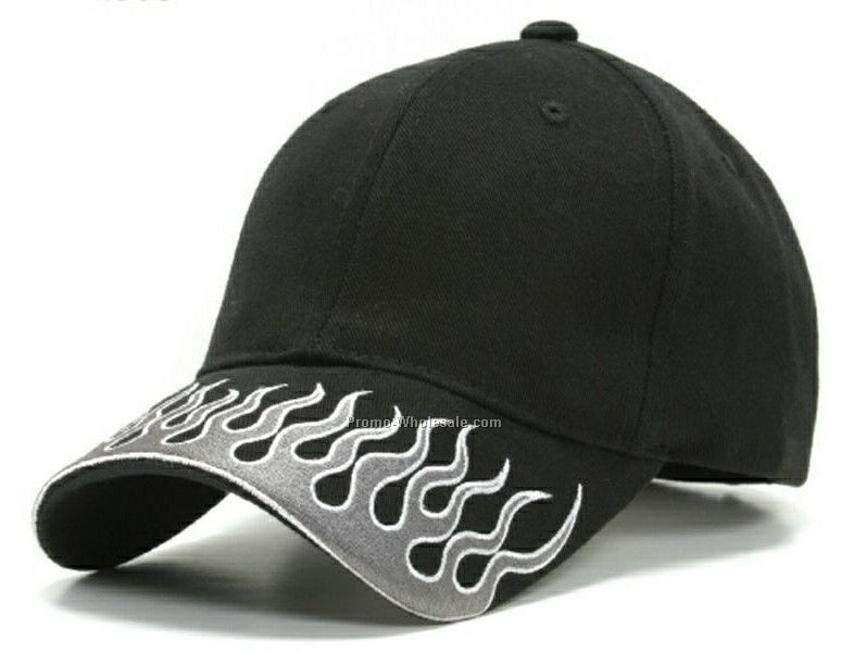 Fire Brim Adjustable Cap