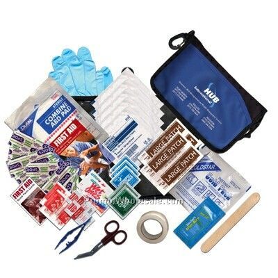 First Aid General Purpose Kit 8-1/2"x5-1/2"