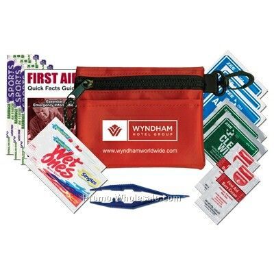 First Aid Kit 5"x4" (Standard Shipping)