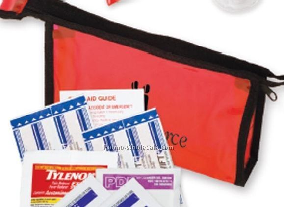 First Aid Travel Kit