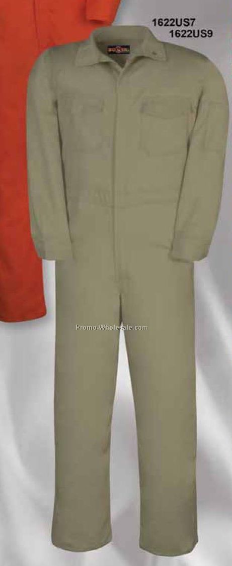 Flame Resistant 7 Oz. Ultra Soft Deluxe Coverall (Regular-tall 38-50)