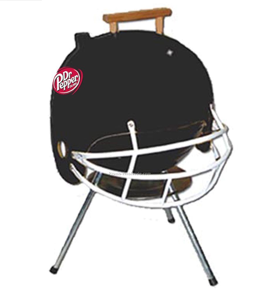 Football Helmet Grill