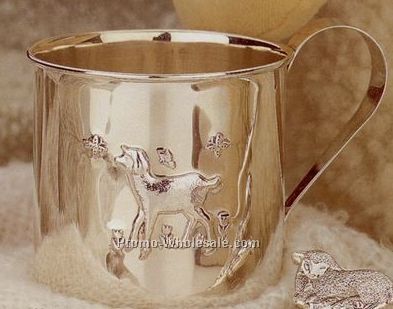 Francis I Sterling Silver Lamb Collection 5 Oz. Child Cup