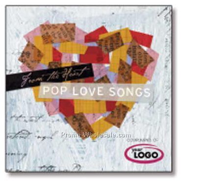 From The Heart Pop Love Songs Compact Disc In Jewel Case/ 10 Songs