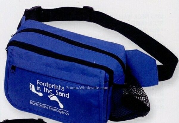 Front Flap Fanny Pack (Silk Screen)