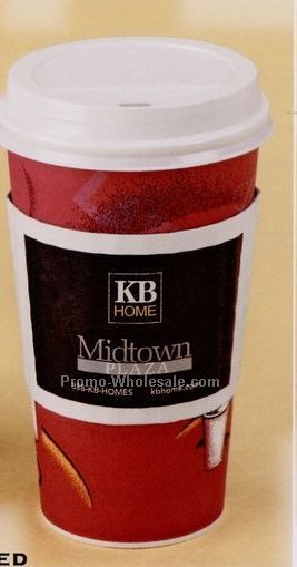 Full Color Printed Coffee Sleeves/ One Size Fits All