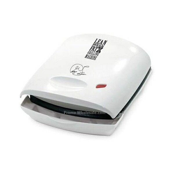 George Foreman 2 Burger Contact Grill W/ George Foreman Sponges