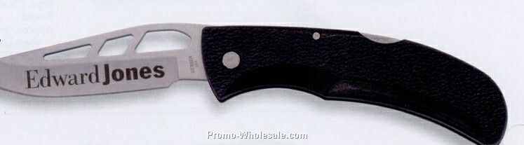 Gerber E-z Out Lockback Pocket Knife With Pocket Clip (3-1/2" Blade)