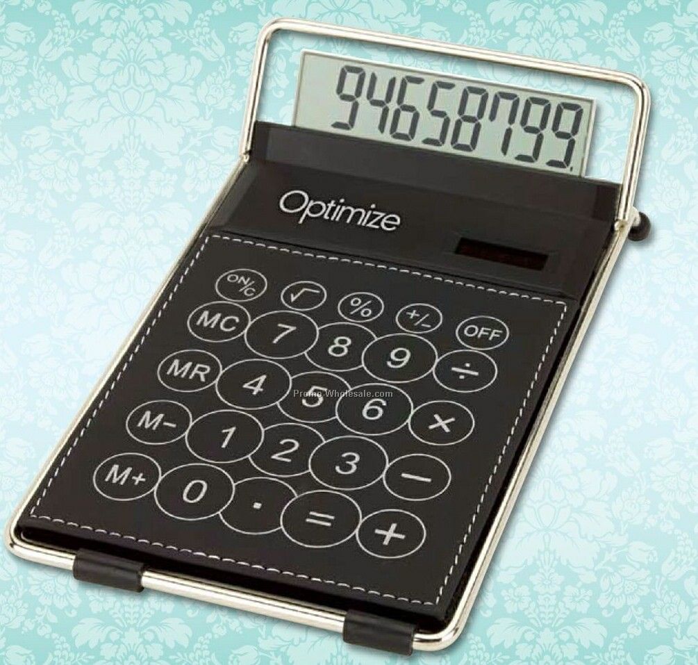 Giftcor Collection Classic Desk Calculator 4"x7"