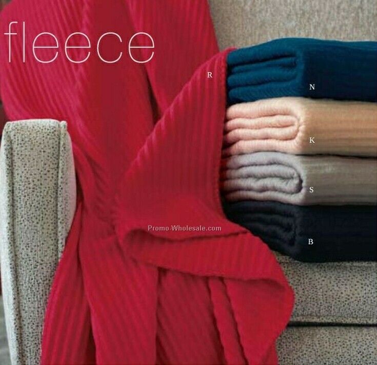 Giftcor Red All Occasion Blanket 50"x60"
