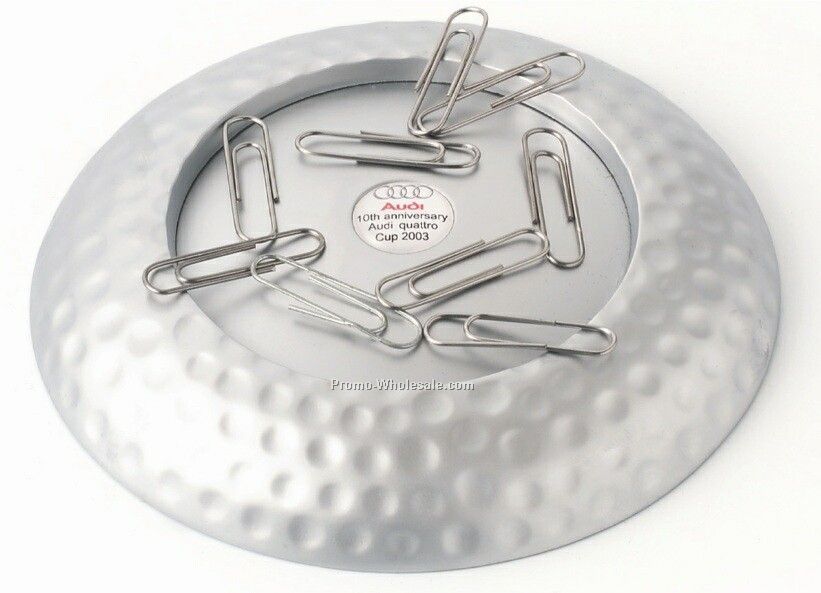 Golf Ball Paper Clip Holder