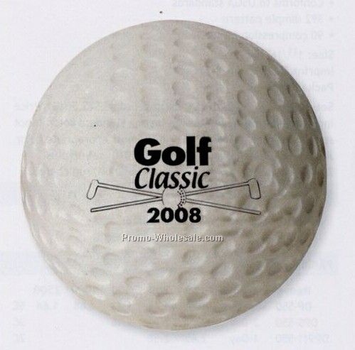Golf Ball Stress-ease Toy (3 Day Shipping)