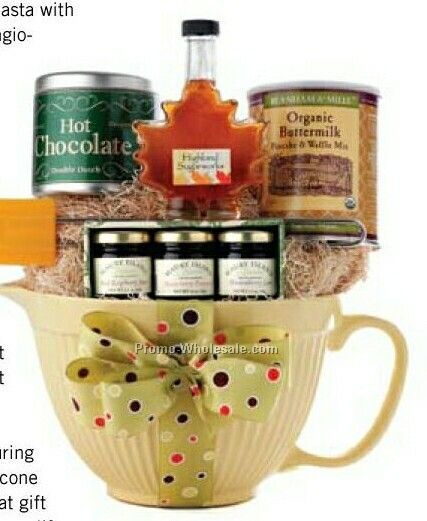 Gourmet Breakfast Gift Basket