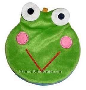 Green Plush Frog 12 CD Box