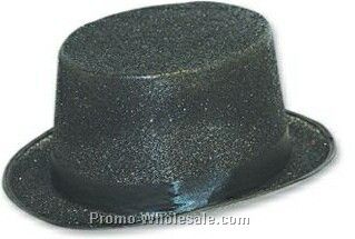 Green Sequin Top Hats