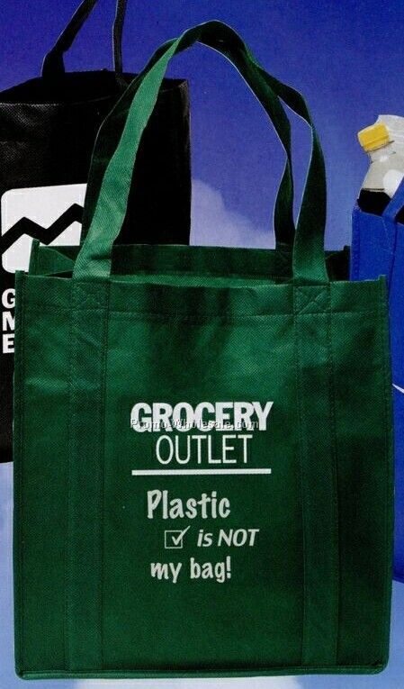 Grocery Tote 12 1/2" X 13" (5 Day Service)
