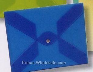 Gum Envelope With Snap Closure - 12"x9-3/4"