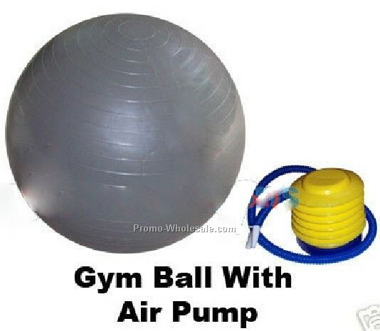 Gym Ball (Exercise Ball ) + Pump