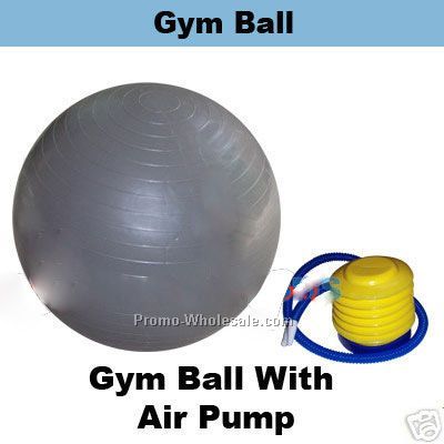 Gym Ball (Exercise Ball ) + Pump