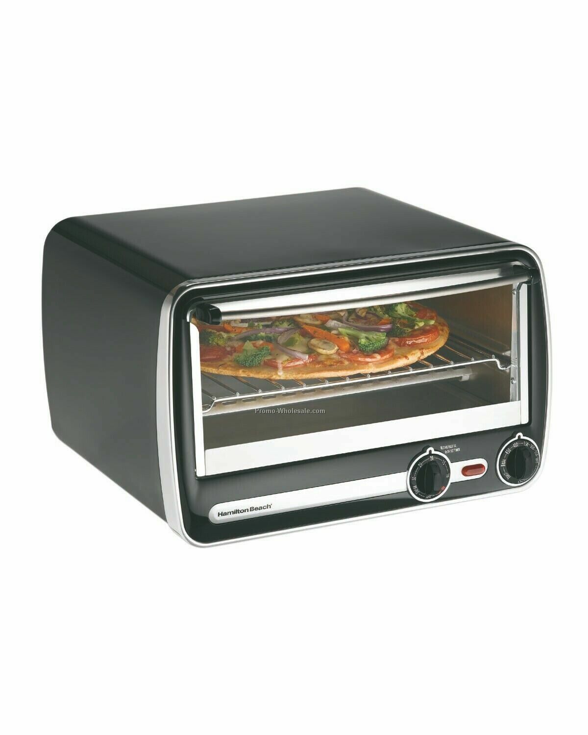 Hamilton Beach 6 Slice, 12" Pizza To/B Non-stick