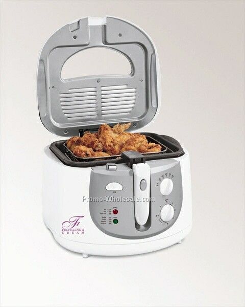 Hamilton Beach 8 Cup Cool Touch Deep Fryer