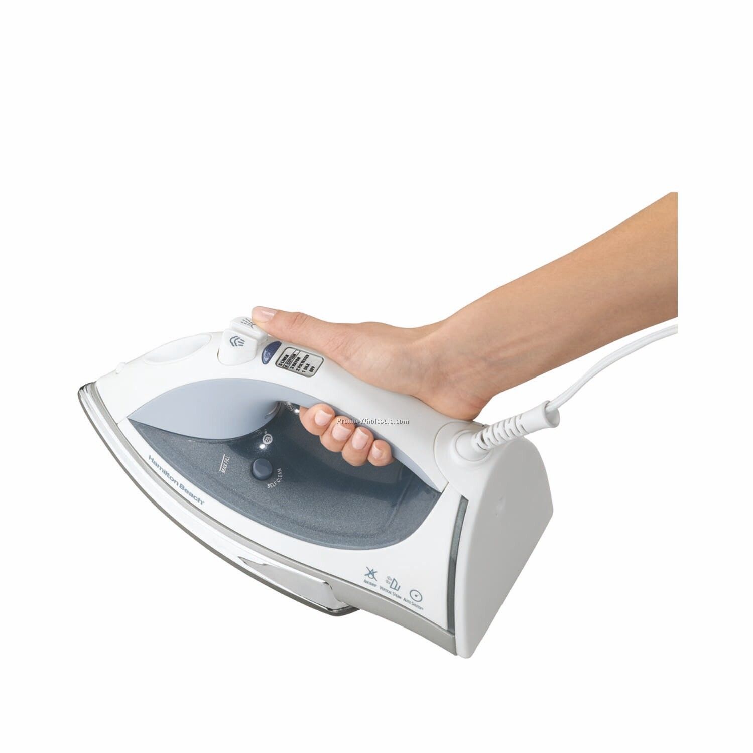 Hamilton Beach Digital Iron With Nonstick Soleplate