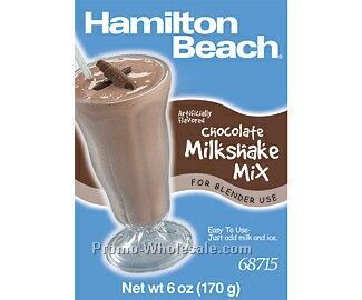 Hamilton Beach Milkshake Mix, Chocolate